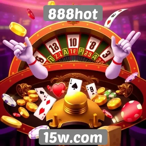 888hot oferece diversas opções de jogos de cassino