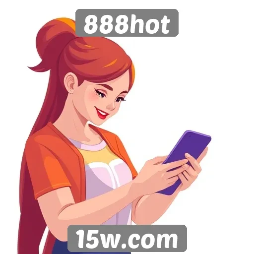 Acessibilidade do 888hot em dispositivos móveis