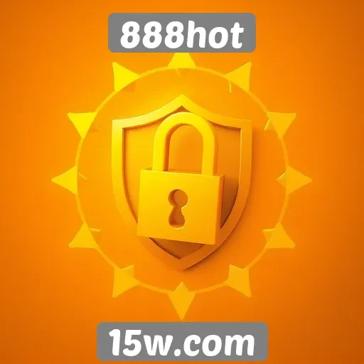 Plataforma 888hot garante segurança nas transações financeiras