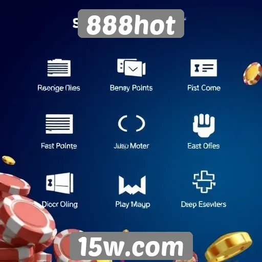 Revisão das opções de pagamento no 888hot