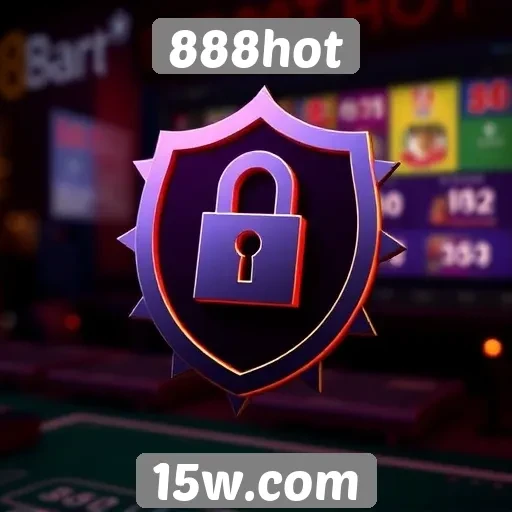 Novos recursos de segurança no site 888hot